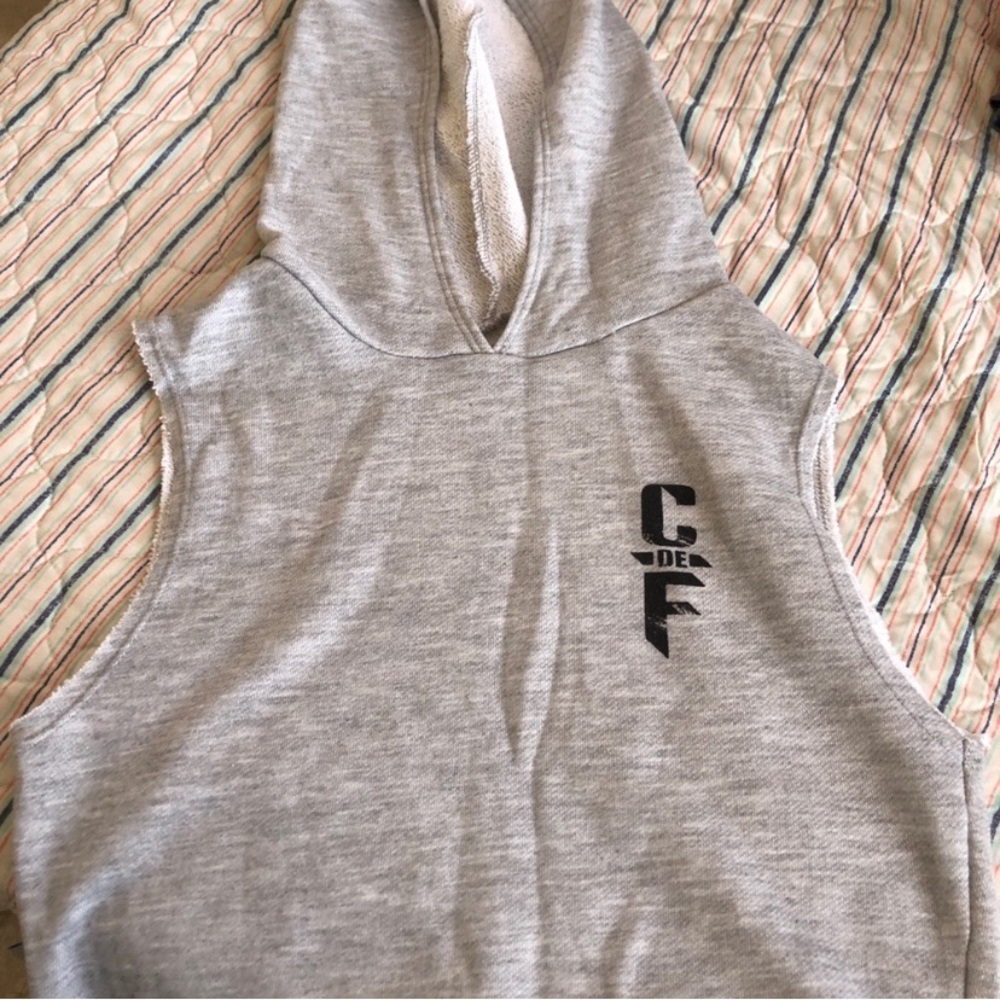 Core de Force Cropped "Brawler" Hoodie